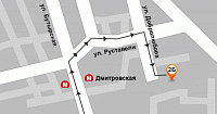 Схема проезда в АрендаАвто-лтр